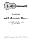 Wild Mountain Thyme