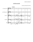 RIMSKY KORSAKOV. 1844-1908 SCHEHERAZADA SUITE - BRASS QUINTET arrenged by KHUUSHAAN BATZAYA
