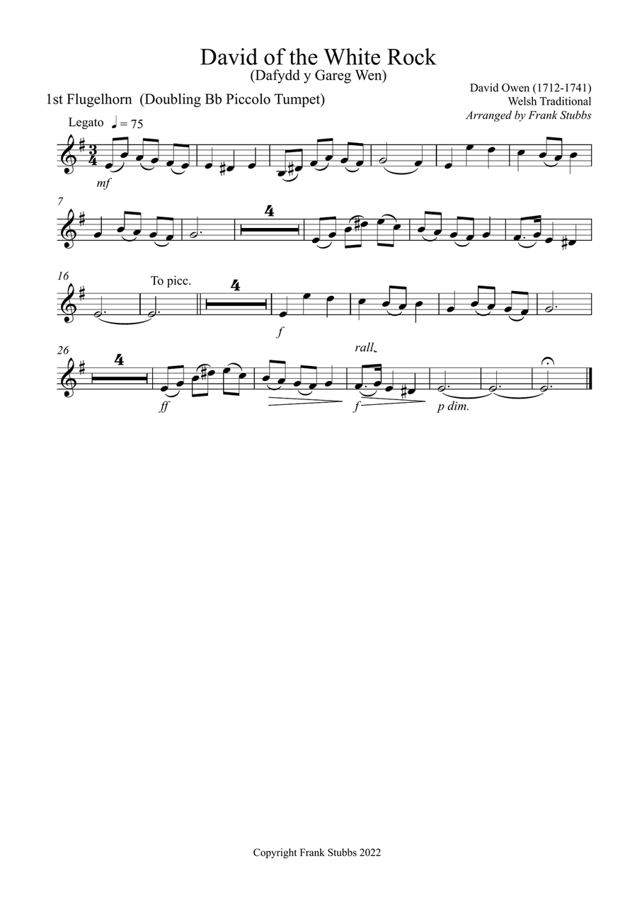 David of the White Rock David of the White Rock Brass Ensemble scores gallery preview page 4