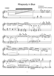 Rhapsody in blue Easy piano solo