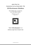Erbach Divertisements Melodieux 1-6, G2 Clefs