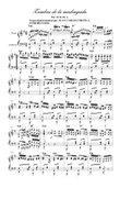 Zambra de la madrugada. Canción popular granadina (No registra autor)