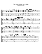 José Brocá y Codina: Second Edition, 15 Pieces from the Romantic Era In Tablature and Modern Notat Ukulele scores gallery preview page 6