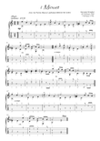 Baroque music for Guitar solo