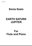 EARTH SATURN JUPITER