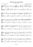 Mio ben teco il tormento (from Orfeo)