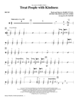 Treat People With Kindness (arr. Ed Lojeski) - Drums