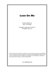 Lean On Me