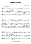 Nessun Dorma