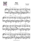 Die Moldau - Vltava (Piano Solo)