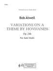 Variations on a Theme by Hovhaness (Violin)