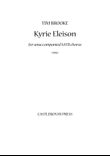 Kyrie Eleison