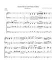 God of Grace and God of Glory/ Organ-Piano Duet