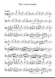 piezas breves para cello solo. nro 2 en re menor