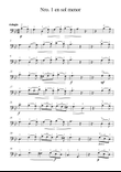 10 piezas breves para cello solo. complete book