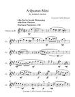 A Quaran-Mini (for isolated clarinet)