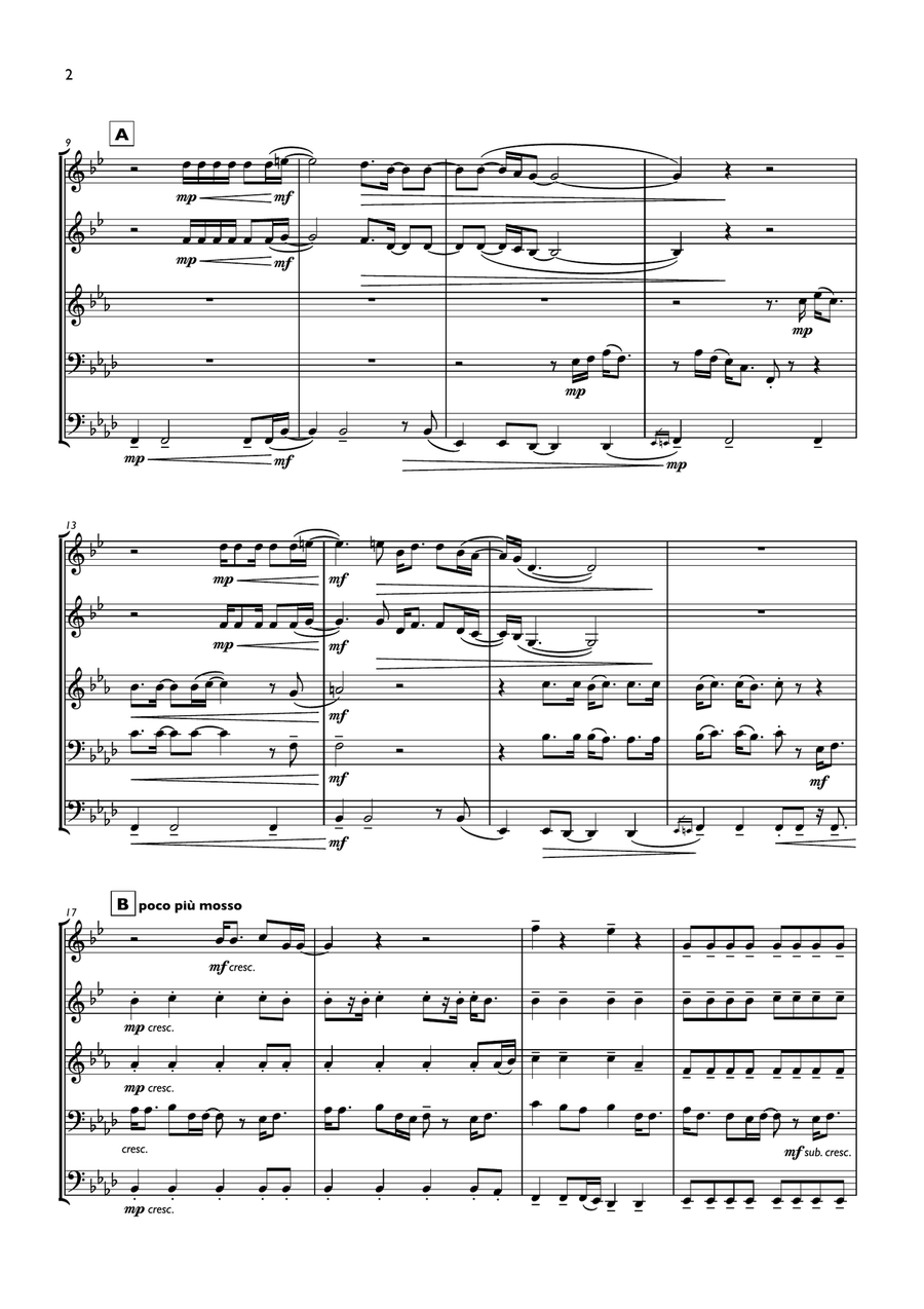 The Chain The Chain Brass Ensemble scores gallery preview page 2