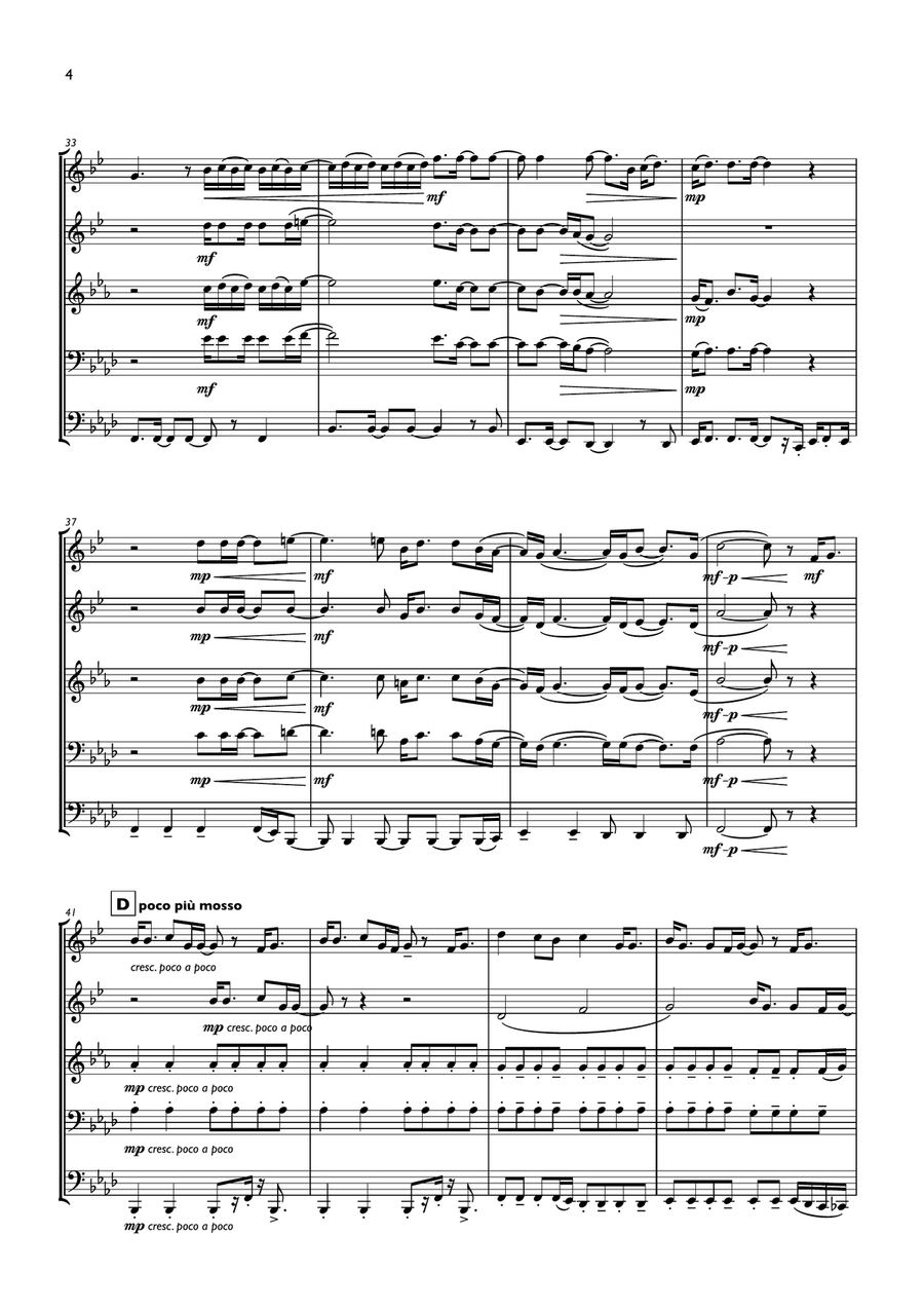 The Chain The Chain Brass Ensemble scores gallery preview page 4
