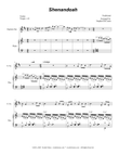 Shenandoah (for Soprano Saxophone and Piano) mini preview