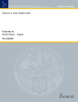Canon a due Violoncelli