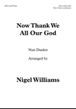Now Thank We All Our God, for Oboe and Piano