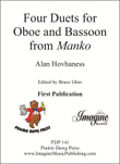 Four Duets for Oboe & Bassoon from Manko