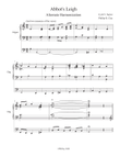 Abbot's Leigh - Alternate Harmonization for Organ