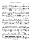 Homage to Beethoven