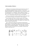 Felix Horetzky: Amusemens Pou La Guitar in Tablature and Modern Notation for Baritone Ukulele Classical Guitar scores gallery preview page 5