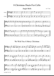 8 Christmas Duets for Cello