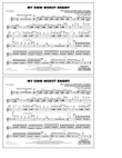 My Own Worst Enemy (arr. Matt Conaway) - Flute/Piccolo