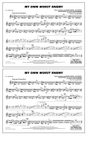 My Own Worst Enemy (arr. Matt Conaway) - Eb Alto Sax