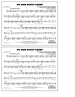 My Own Worst Enemy (arr. Matt Conaway) - Electric Bass