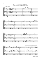 9 Spirituals. Trios For Cornet, Tenor Horn and Euphonium Brass Trio scores gallery preview page 4