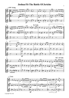 9 Spirituals. Trios For Cornet, Tenor Horn and Euphonium Brass Trio scores gallery preview page 5