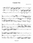 Canonic Trio