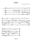 Nicholas Chédeville Fanfare