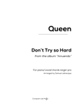 Don't Try So Hard