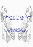 Turkey in the Straw for Piano Duet