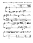 A Heavy Metal Requiem Mass-Prelude