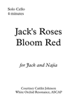 Jack's Roses Bloom Red