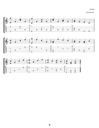 Fernando Sor: Selected Pieces in Tablature and Modern Notation for Baritone Ukulele Baritone Ukulele scores gallery preview page 5