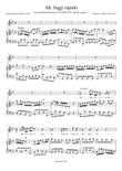 Ah fuggi rapido (Vocal score/Piano reduction)