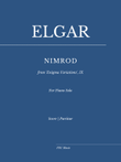 Nimrod (from 'Enigma Variations', IX) for Piano Solo