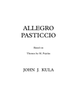 Allegro Pasticcio