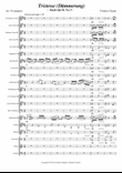 Tristesse, Etude op 10
