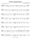 The Star Spangled Banner (Tenor Voice)