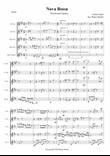 Nova Bossa (woodwinds quintet)