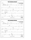 The Mandalorian (from Star Wars: The Mandalorian) (arr. Paul Murtha) - Cymbals