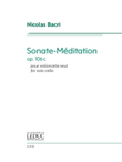 Sonate-Méditation, Op. 106c